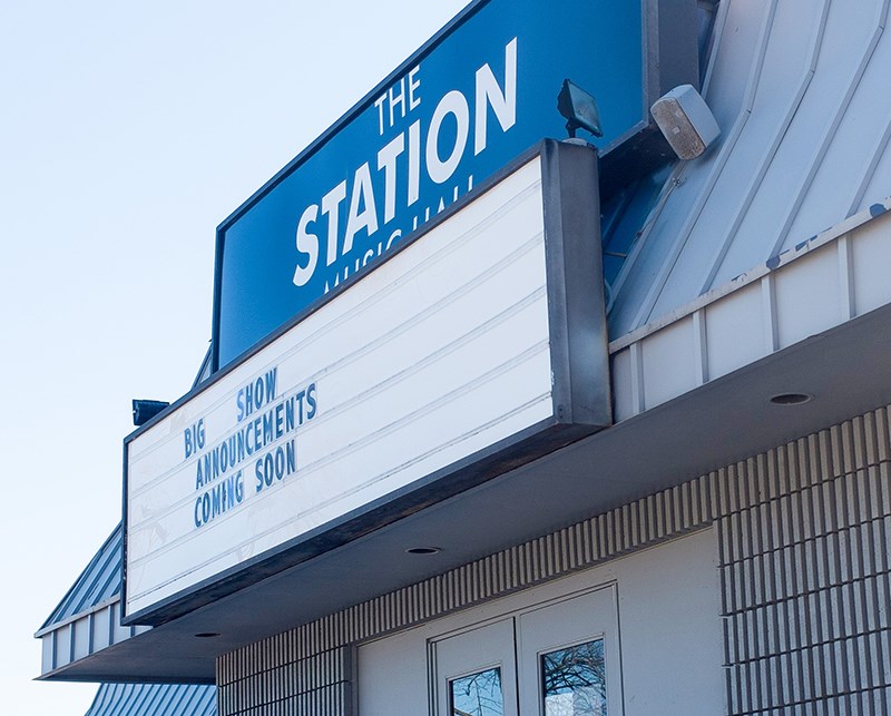 The Station Music Hall on Campbell Street.Troy Shantz