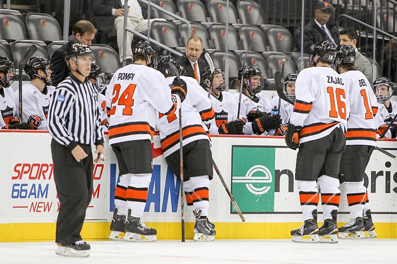 Princeton men&#8217;s hockey vs. Yale at Newark