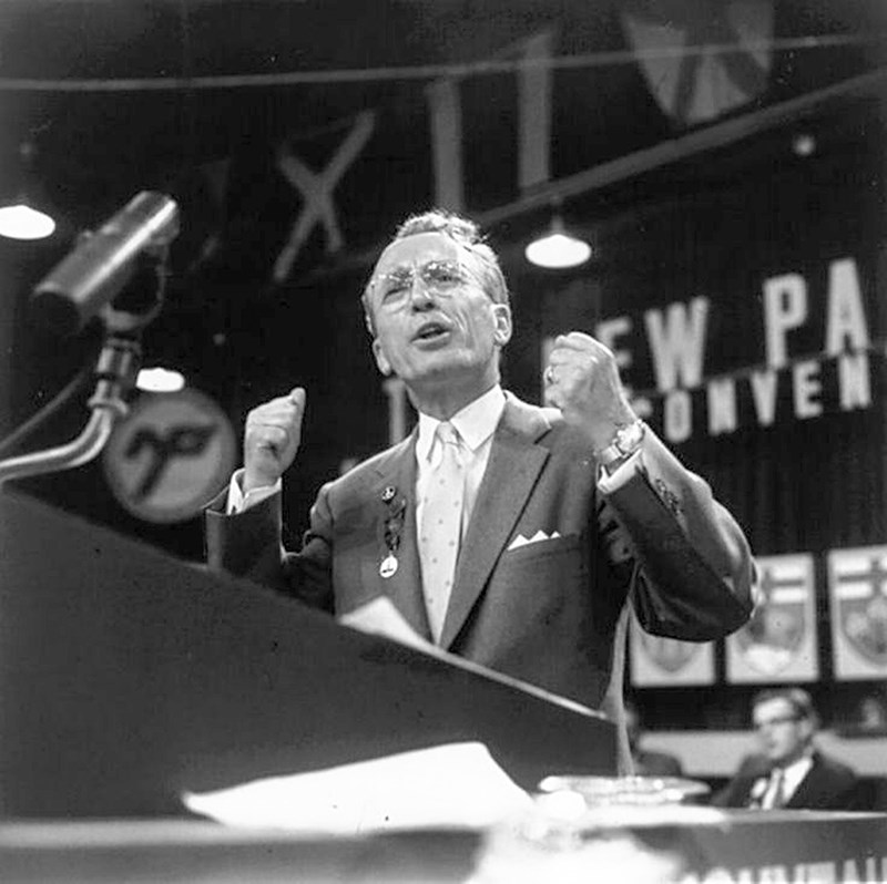 Tommy Douglas is widely regarded as the father of Canadian Medicare.