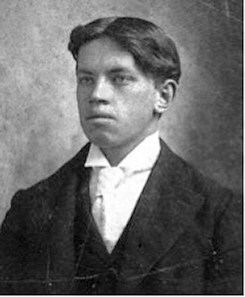 George Wheatley, as he appeared circa 1899.Submitted Photo