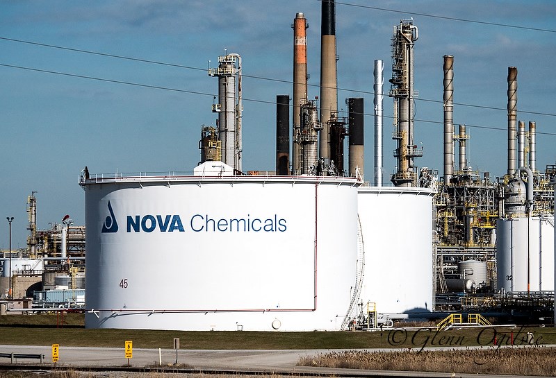 Nova Chemicals&#8217; Corunna site