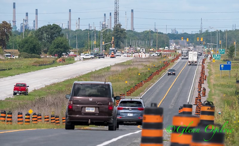Nova Corunna expansion project along with Highway 40