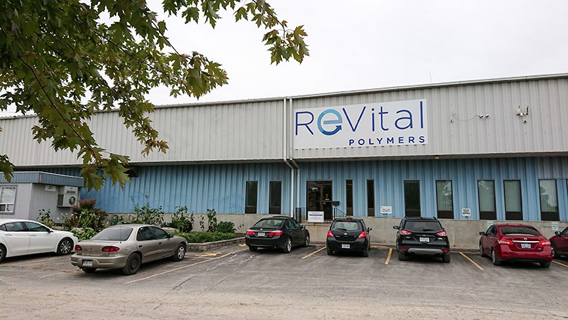 The Revital Polymers recycling plant on Lougar Avenue.Troy Shantz