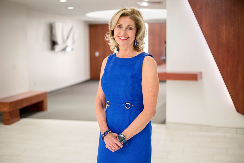 Judy Morris is the president and CEO of Lambton College.Submitted Image
