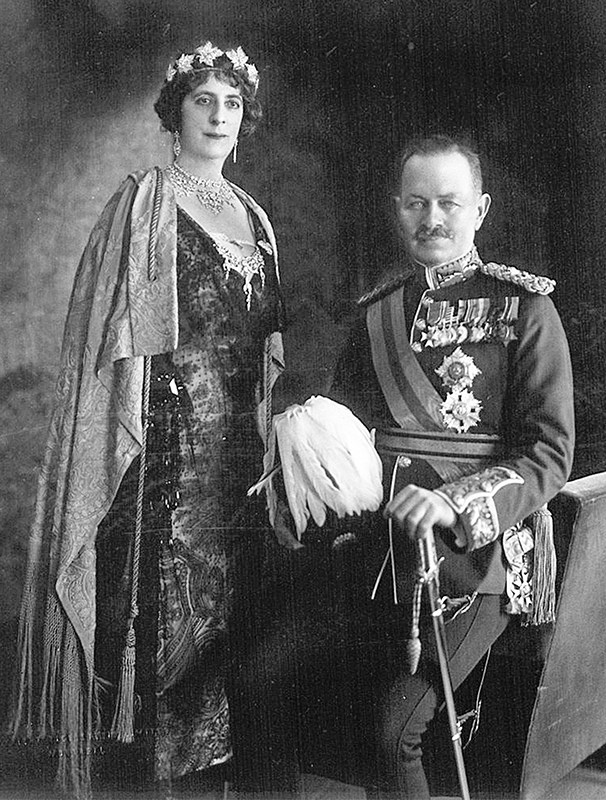 Lady and Lord Byng received a tumultuous welcome in 1922.Submitted Photo