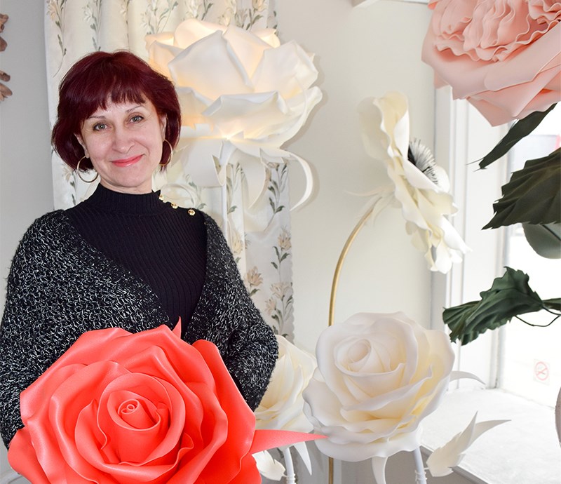 Svetlana Grass is her new Summer BloomS store on Mitton Street.Cathy Dobson