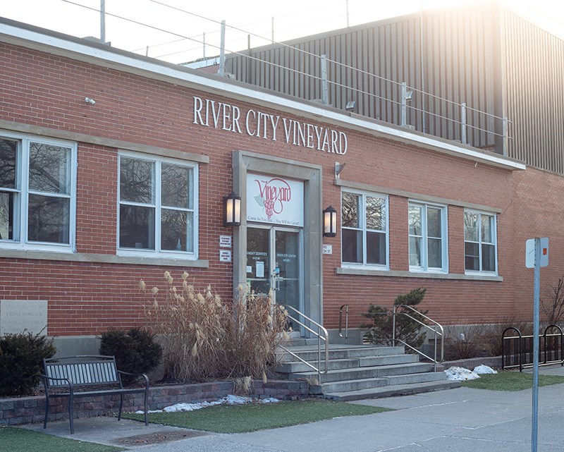 The Santuary is housed at River City Vineyard on Mitton Street.Journal Photo