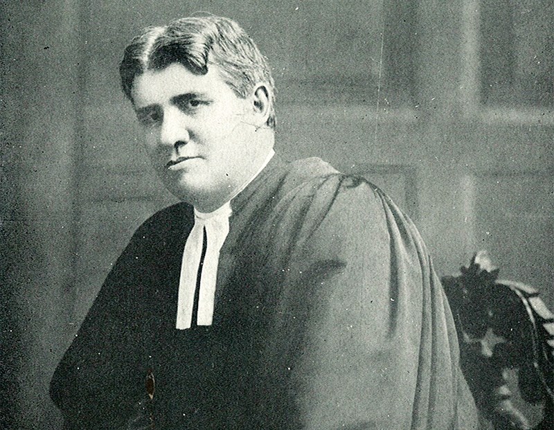 Reverend J. J. Patterson, circa 1928