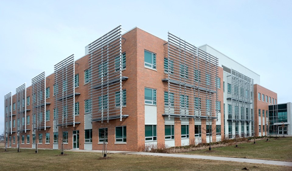aaaUniversity of Western Ontario Research Park, Sarnia Campus.