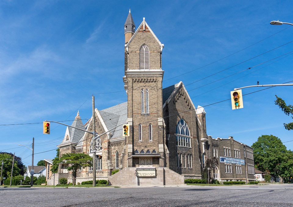 Central United Church. Troy Shantz