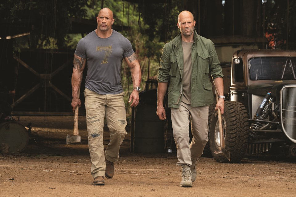 Film Title: Fast &amp; Furious Presents: Hobbs &amp; Shaw