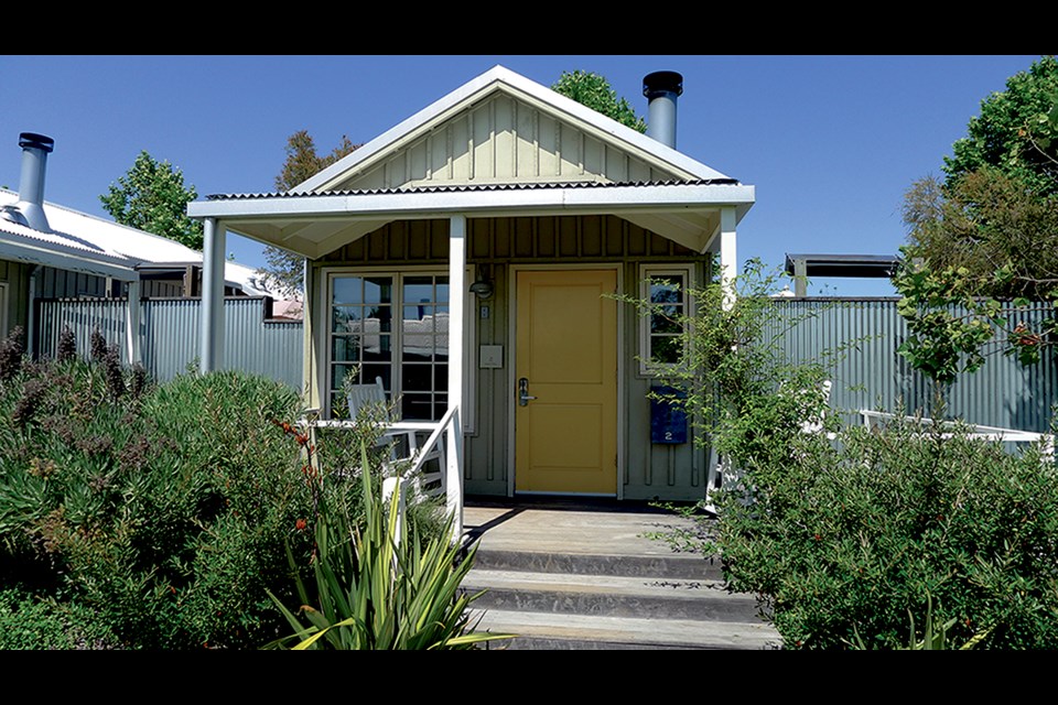 Tiny homes envisioned for Sarnia would be 300-to-500 square feet in size and cost $40,000 to $50,000 to build, supporters say. Submitted Photo