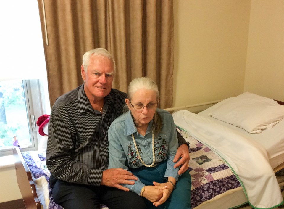 John and Leola Jackson, at Vision Nursing Home in 2017.Submitted Photo