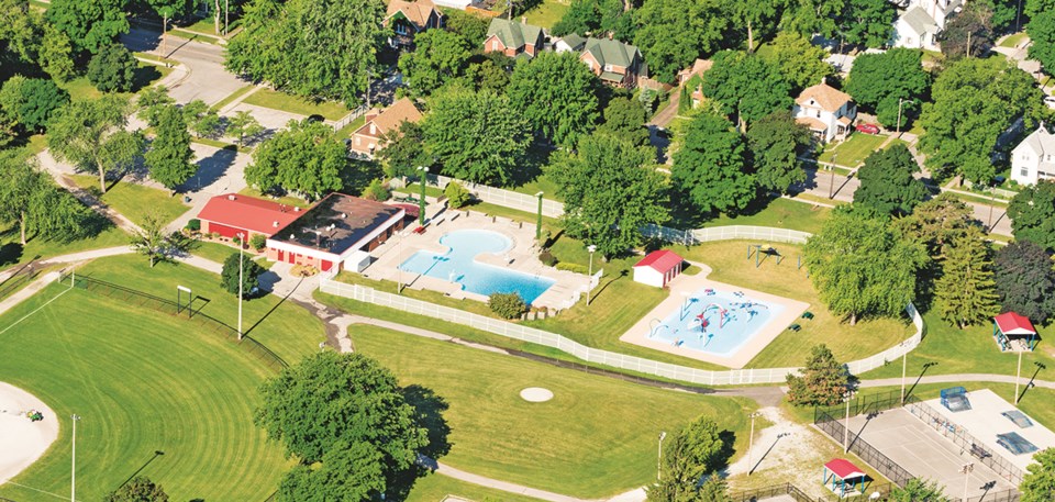 The Norma Cox Pool and Activity Centre in Tecumseh Park.Journal file photo