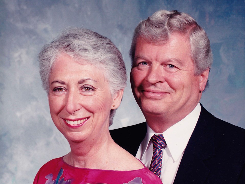 The late Catherine King and husband James King.Submitted Photo