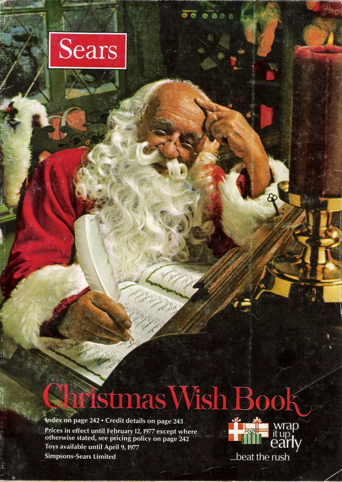 OPINION: Christmas catalogues once made for wishful thinking - The