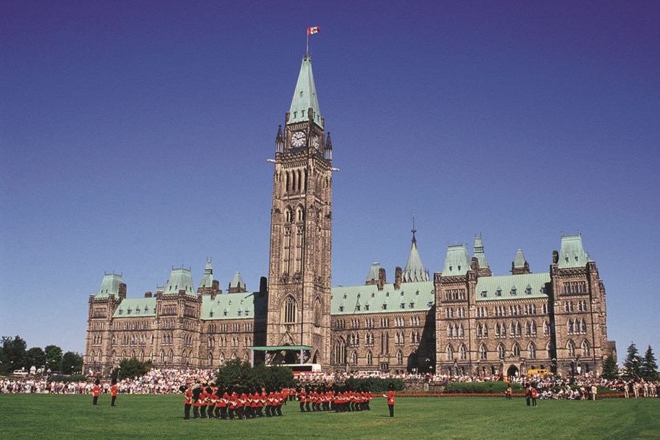 Ottawa Parliament Buildings House of Commons