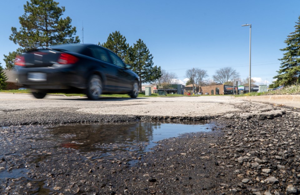 streets roads asphalt repairs resurfacing