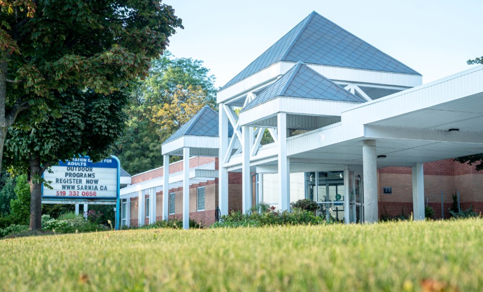 The Strangway Centre on East Street.Journal Photo