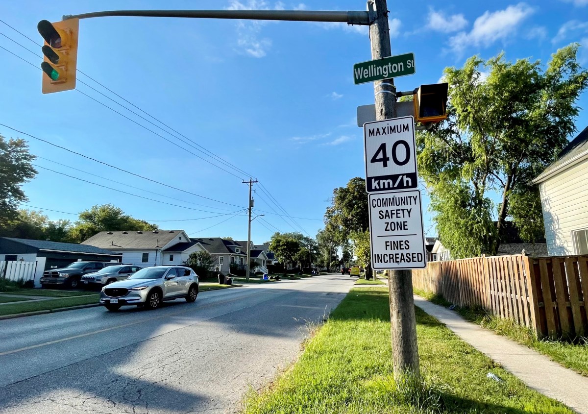 Sarnia looking at lowering speed limits citywide and installing photo