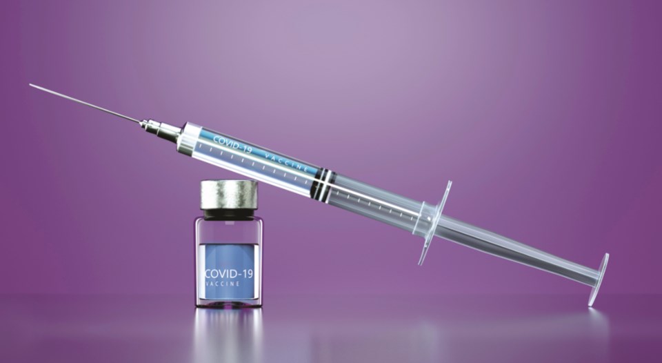 COVID-19 vaccine shot