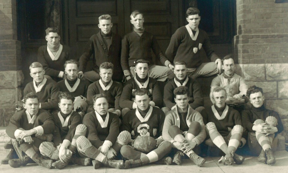 1917 SCITS Rugby
