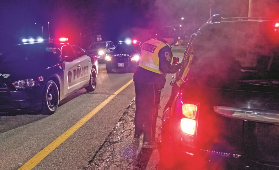 impaired driving drunk driving police