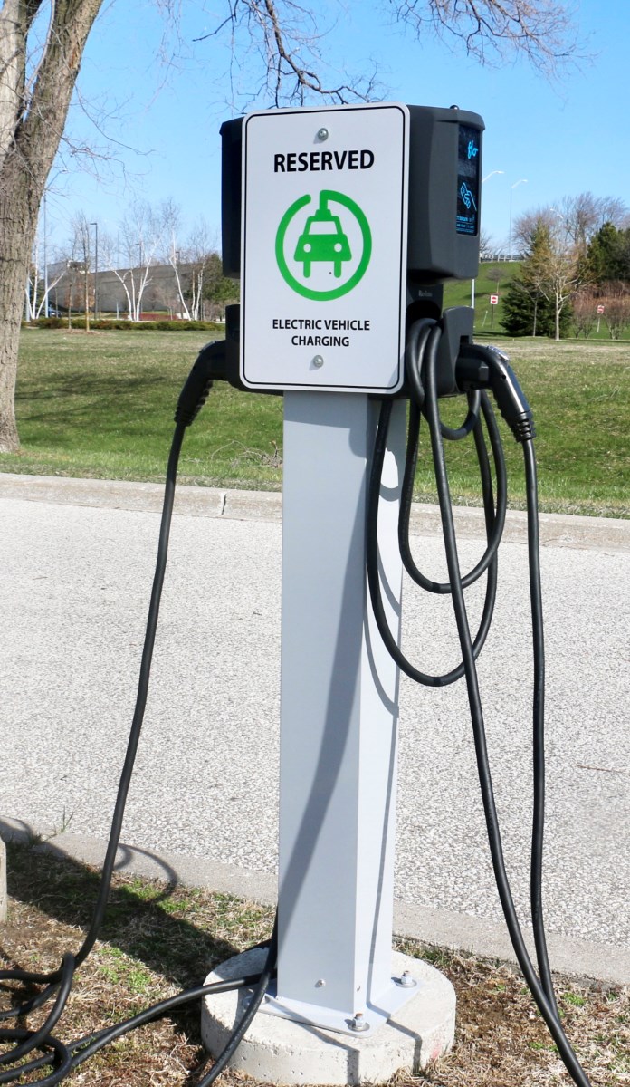 EV electric vehicle charging station Charging