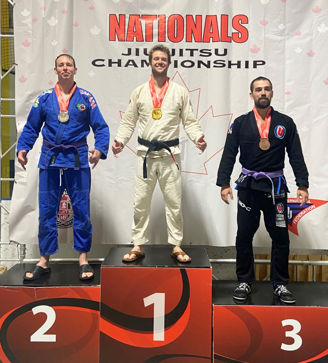 Lateblooming fighter wins silver at Jiu Jitsu Nationals The Sarnia