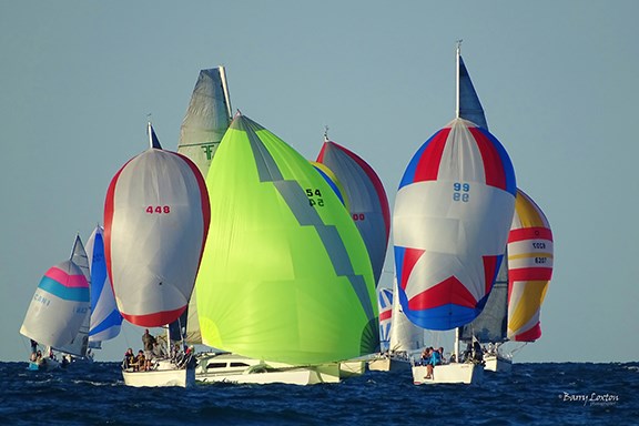 Sarnia Yacht Club Sailboat Race. Barry Loxton Photo.