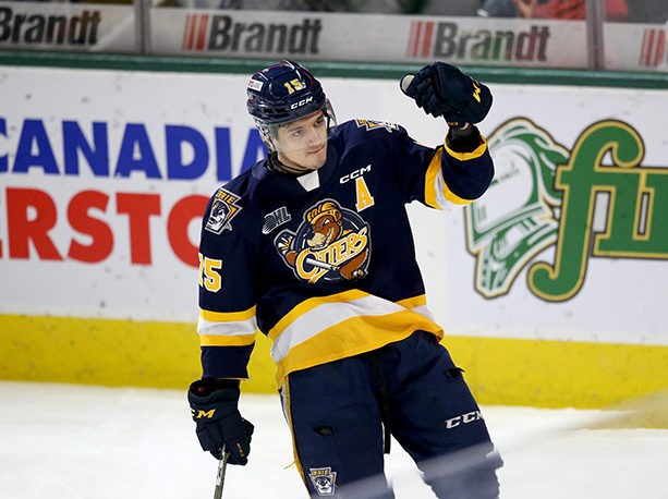 Christian Kyrou of the Erie Otters. Photo by Luke Durda/OHL Images