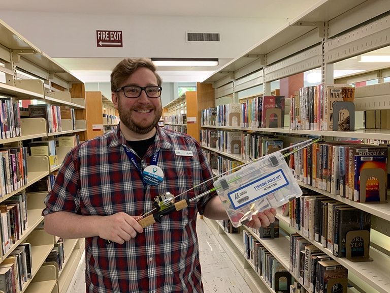 Lambton County Libraries now offering fishing pole kits - The
