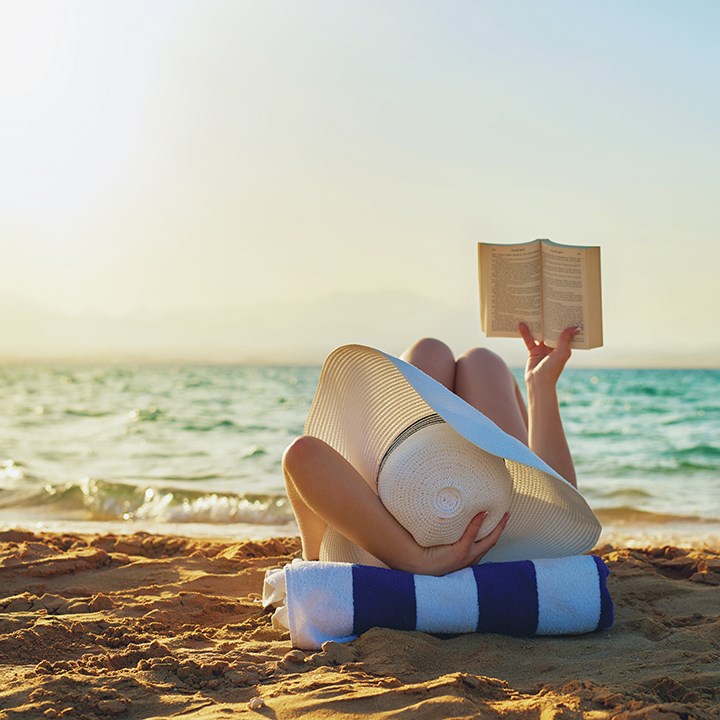 so relax when reading