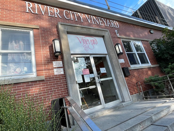 River City Vineyard. (Cathy Dobson photo)