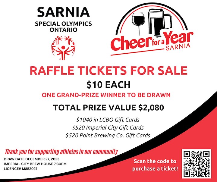 Special Olympics Sarnia sending five athletes to 2024 Spring Games