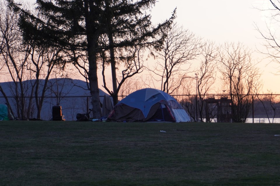 rainbow-park-at-sunset