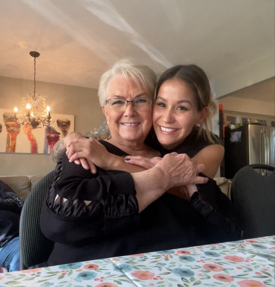 sereena-nahmabin-and-her-grandmother