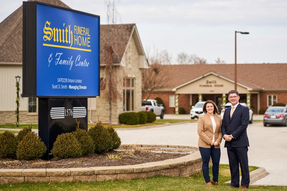 Scott Smith and Emily Whitely. 