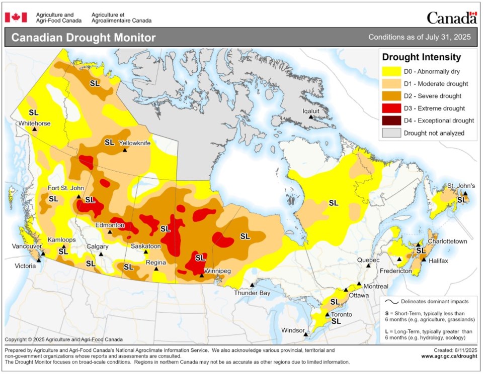 july-canadian-drought-monitor-map
