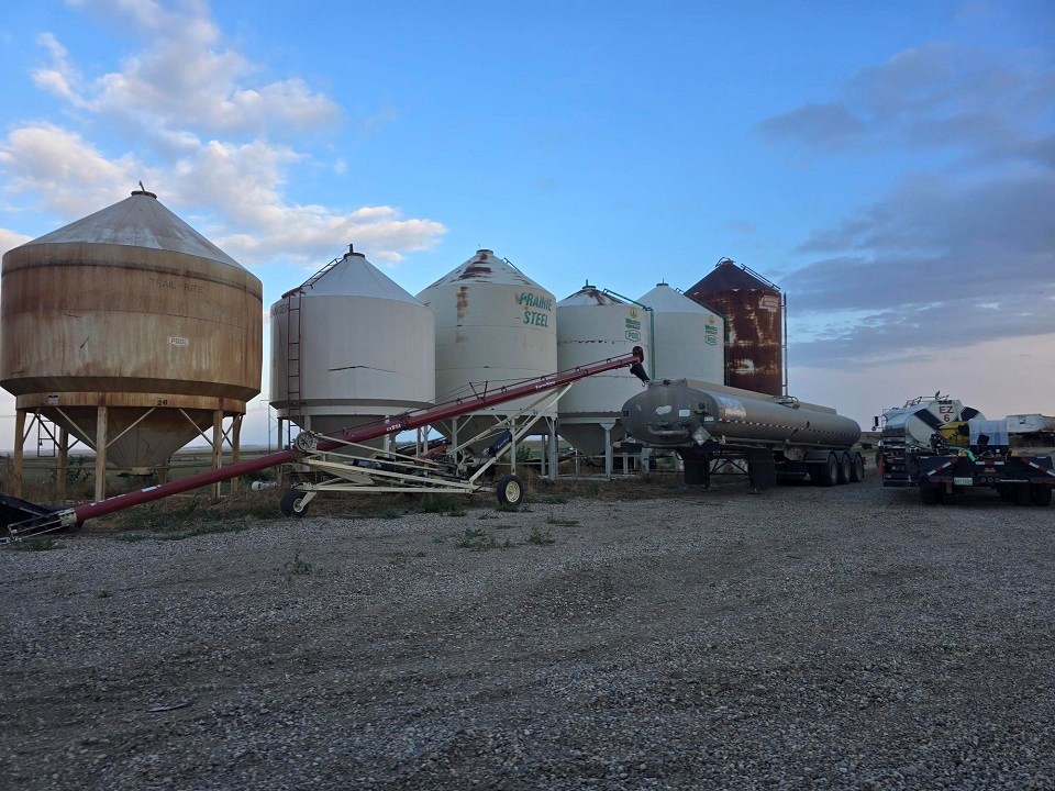 old-grain-and-fertilizer-bins