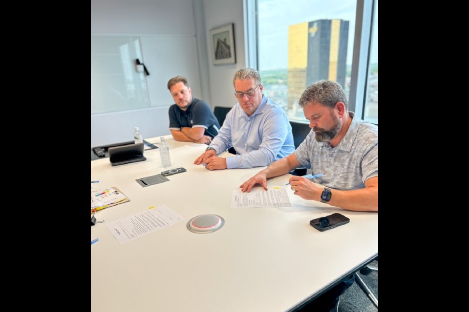 Prairie Clean Energy secured financing from FCC and Weyburn Credit Union to ensure its flax processing facility in Weyburn is operational this fall and beyond. 