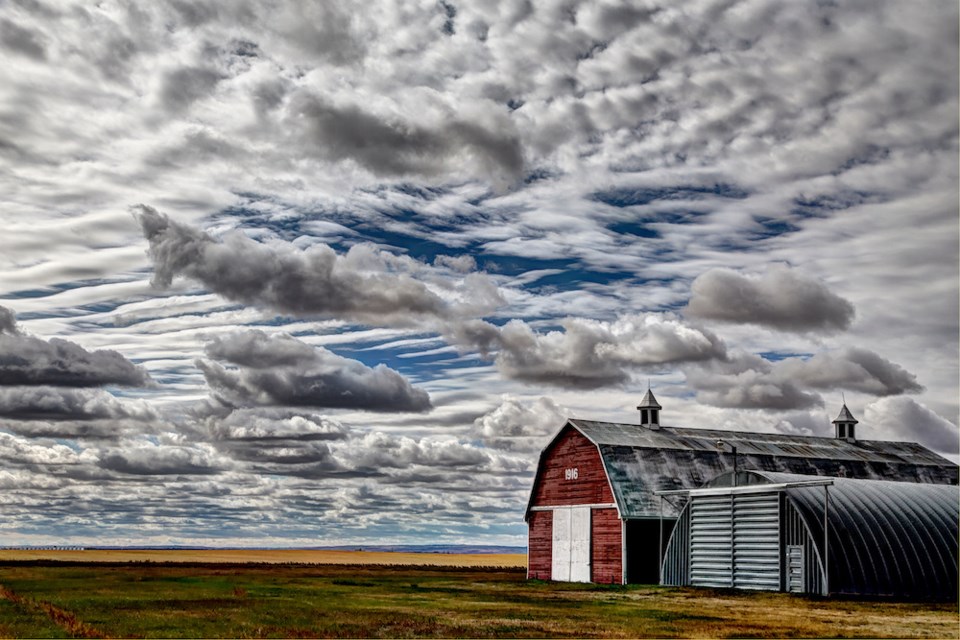 Saskatchewan Canada Landscape