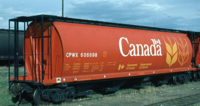 Grains Transport car