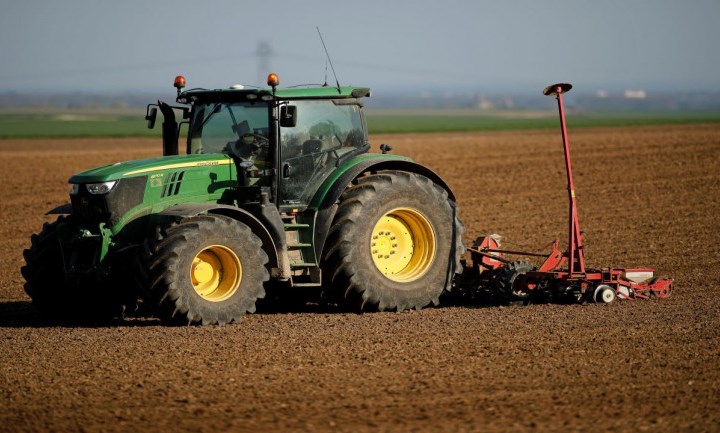 First crop report has seeding ahead of schedule