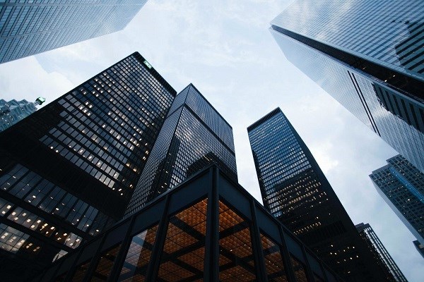 low angle photo of high rise buildings (resize)