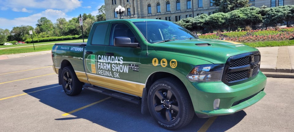 Canada’s Farm Show truck