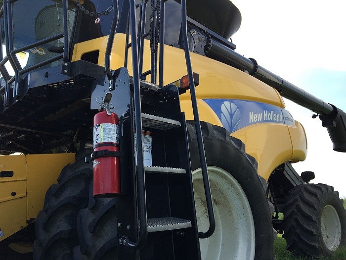 Combine Fire Extinguisher Jul. 27