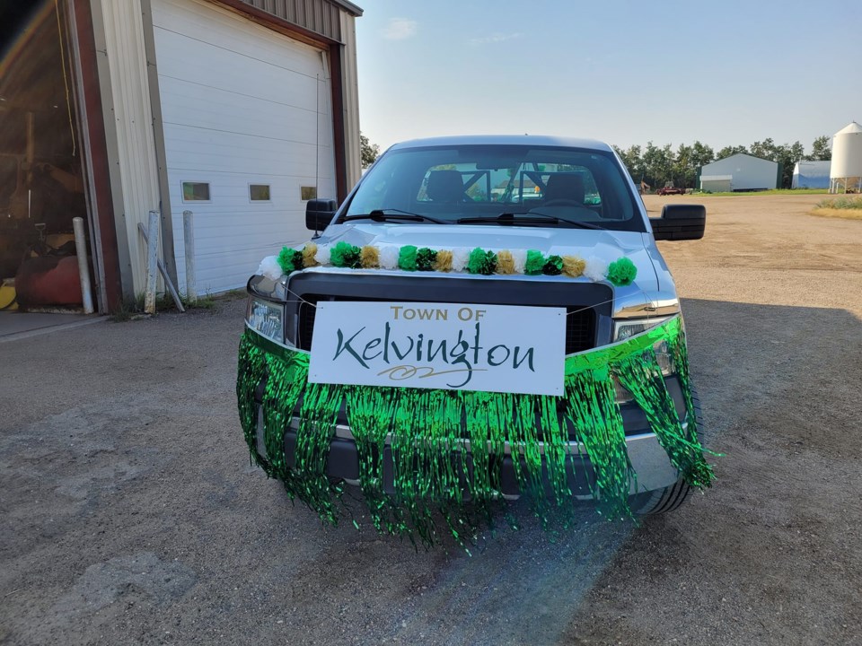 Town of Kelvington-Truck photo