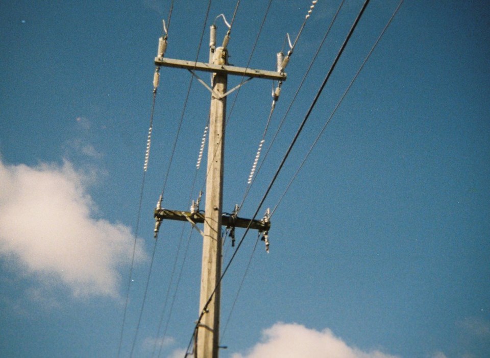 power pole photo