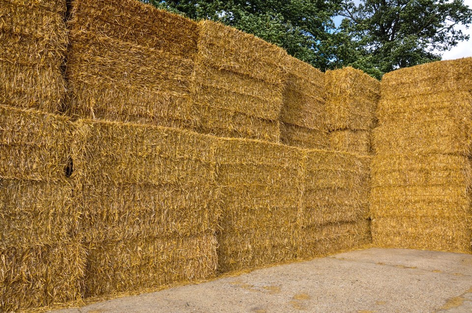 Straw Bales